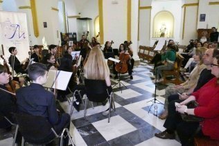 La iglesia de La Palma alberga el concierto La Música en el Barroco, de alumnos del Conservatorio