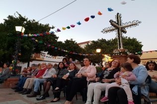 Zarzuela y Ruiz participan en la Cruz de Mayo del Barrio de San Isidro