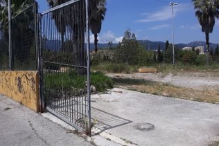 El grupo municipal socialista reclama al Ayuntamiento el arreglo inmediato del parque de Cortijo Vides