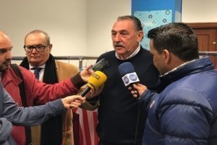 El Director Deportivo del Algeciras, Rafael Mellado dimite