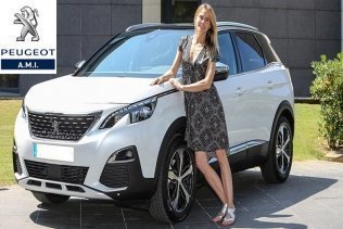 Verónica Blume, nueva embajadora del SUV Peugeot 3008