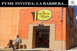 La Barbera de Tarifa: La única mujer barbera del campo de Gibraltar