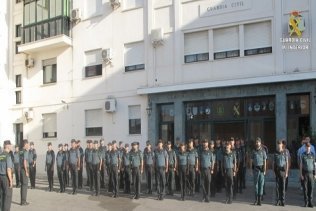 AUGC denuncia refuerzo insuficiente de agentes de la Guardia Civil en el Campo de Gibraltar