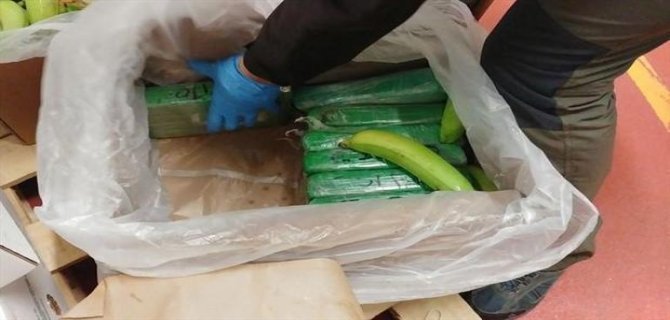Intervienen 690 kilos de cocaína ocultos en el interior de un contenedor en el puerto de Algeciras