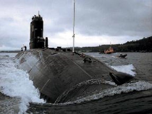 Verdemar denuncia que el submarino nuclear HMS Talent está siendo reparado en Gibraltar