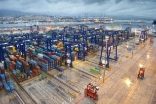El puerto de Algeciras ocupa el primer lugar en tráfico de mercancías en los 7 primeros meses