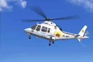 CSIF reclama al SAS que mantenga todo el año el helicóptero de emergencias del 061