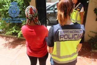 Una persona detenida en Algeciras implicada en una red criminal de explotación sexual