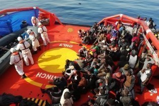 El director ejecutivo del Frontex asegura que no estamos viviendo una crisis migratoria