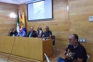 Patricio González y Juan Emilio Ríos presentan la selección de zéjeles De Ronda vengo