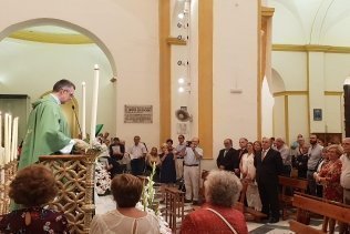 El padre José Marina toma posesión de su cargo como nuevo párroco de la iglesia de La Palma
