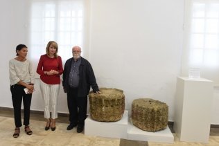 Los tambores de Columna protagonizan la pieza del mes del Museo Municipal de Algeciras