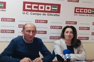 CCOO muestra su indignación por la situación de la red ferroviaria del Campo de Gibraltar