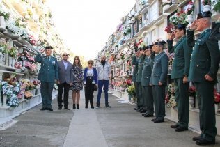 La Comandancia de Algeciras conmemora el Día de los Caídos por la Patria
