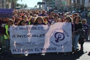 Quince colectivos feministas convocan la III Marcha Provincial contra las Violencias Machistas