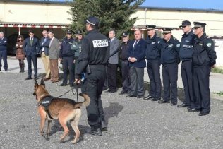 La Academia de la Policía Local impartirá un curso de guías caninos y perros detectores