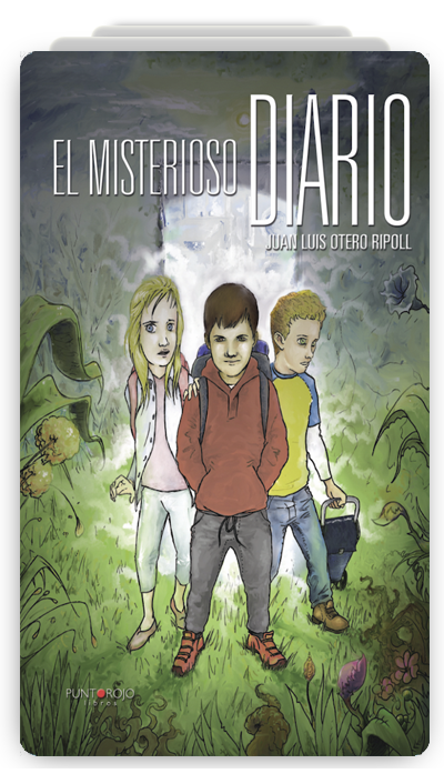 Se presenta en Algeciras la primera novela intantil interactiva: El Misterioso Diario