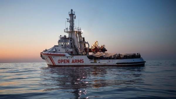 El SUP critica el "desprecio del Gobierno" al enterarse de la llegada del Open Arms a Algeciras por la prensa