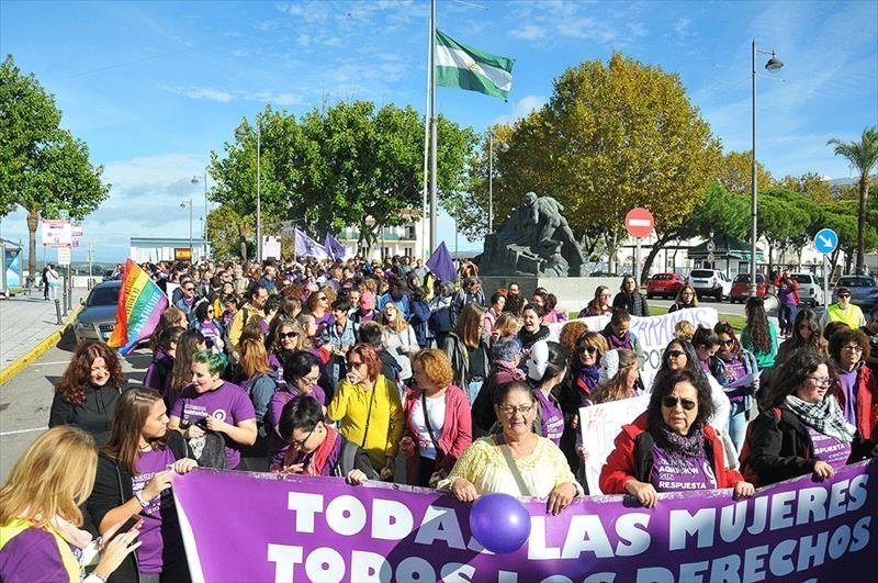 Marea Violeta convoca una concentración de repulsa a la agresión sexual del Llano Amarillo