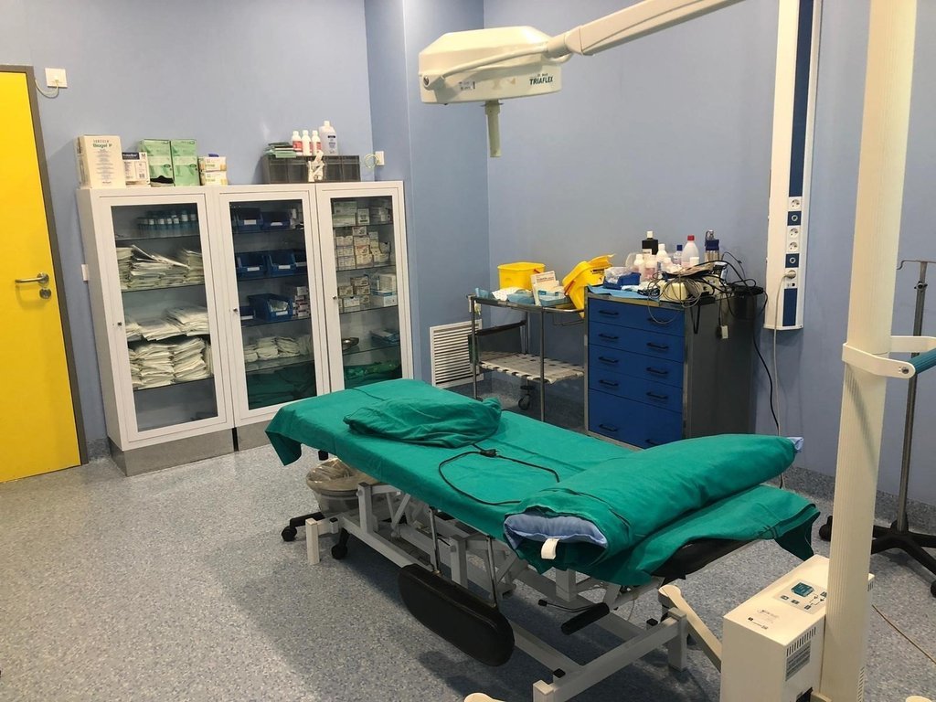 El centro de salud de Cortijo Vides incorpora una nueva sala de cirugía menor ambulatoria