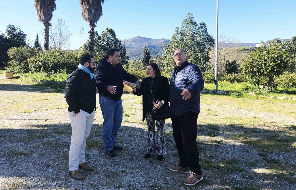 Zarzuela y Ávila se reúnen con vecinos de Cortijo Vides y La Yesera