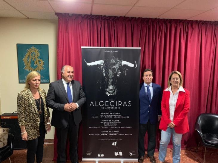 Presentados los carteles para la feria taurina de Algeciras 2019