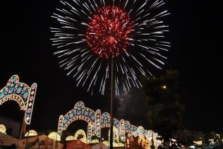 Los fuegos artificiales de fin de Feria serán a las 00:30 horas