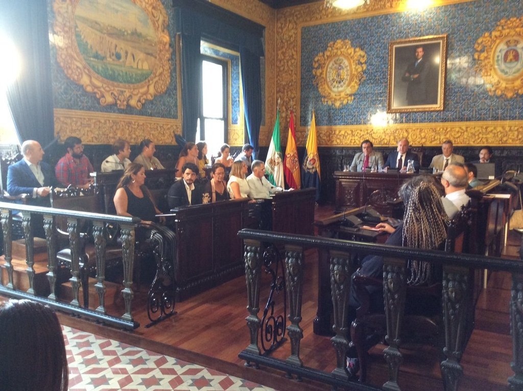 El PSOE presenta una moción para que se cumpla la Ley Andaluza contra la Violencia de Género
