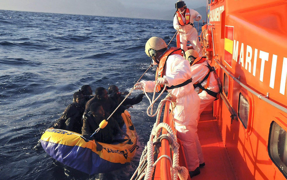 El comité de Salvamento Marítimo denuncia que la política del Gobierno está perjudicando al Estrecho