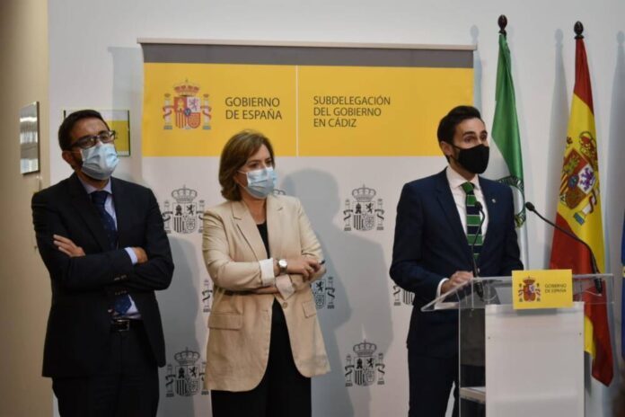 Landaluce pide "respeto" al Gobierno al no ser "informado" de la visita de secretarios de Estado