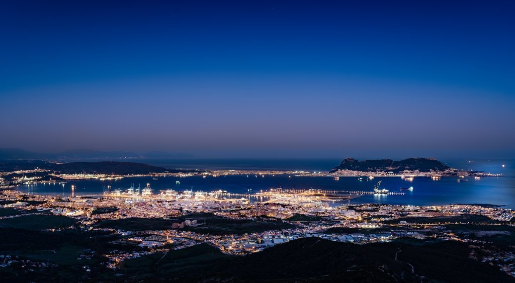 Las exportaciones andaluzas despuntan en los tráficos cuatrimestrales del Puerto de Algeciras
