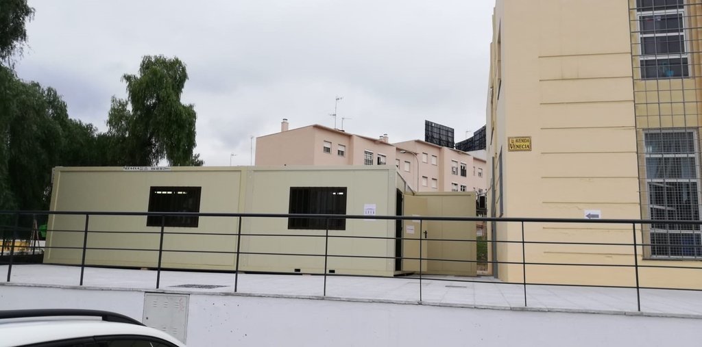 La Junta invierte más de 72.000 euros en mejoras en el centro de salud de San José Artesano
