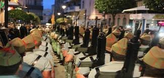 La Legión vuelve mañana a Algeciras para acompañar al Cristo Atado a la Columna