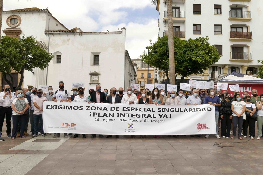 El movimiento antidroga exige de nuevo la declaración del Campo de Gibraltar como zona de especial seguridad