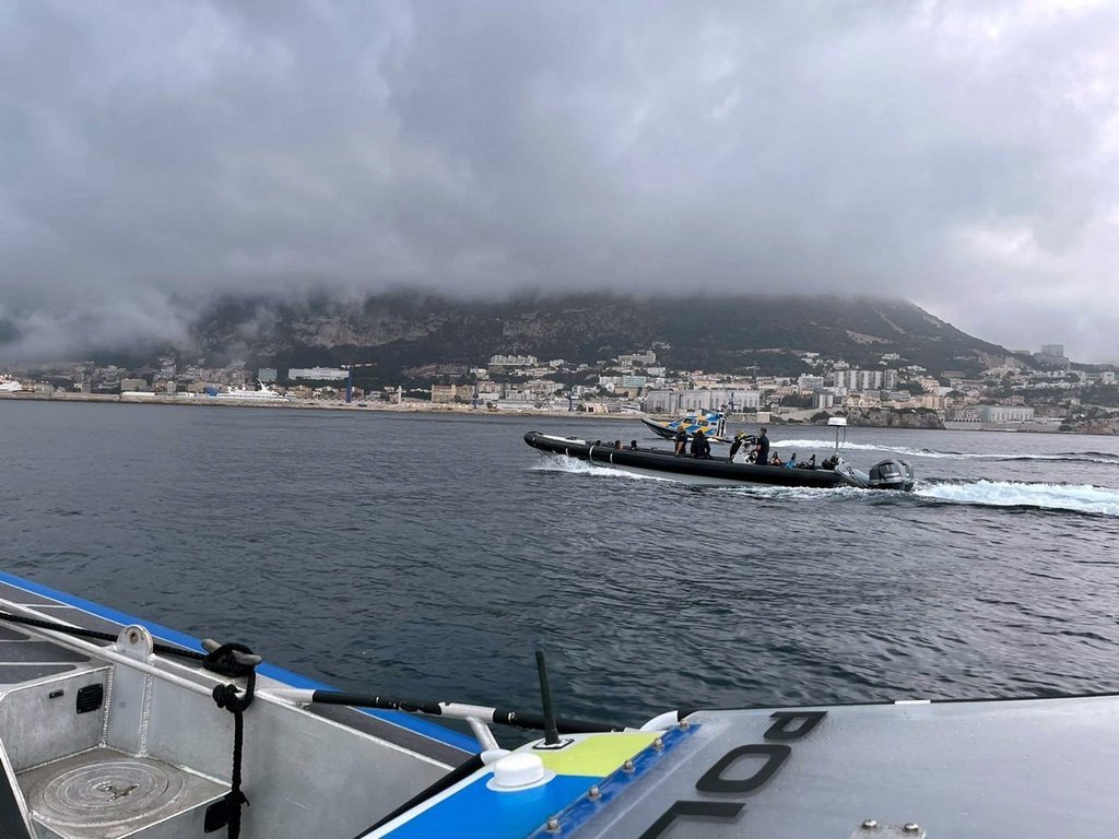 Intervienen 2,6 toneladas de hachís en una operación contra el narcotráfico en Gibraltar