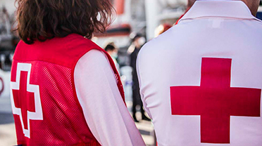 Cruz Roja celebra su primer Día de la Banderita sin huchas, para dar las gracias a la sociedad algecireña