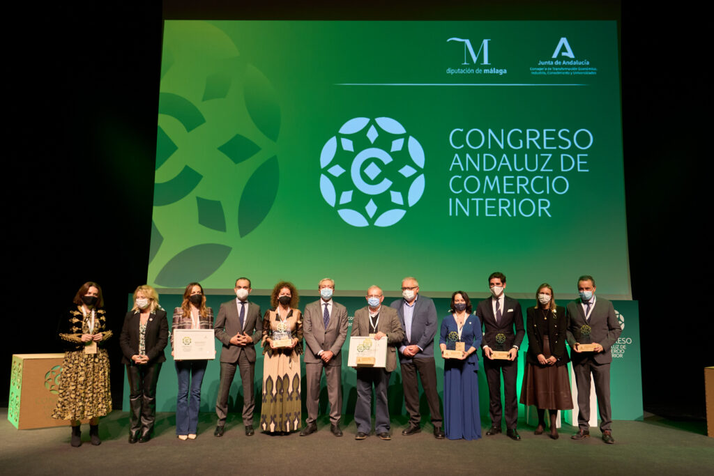 Entregados los premios Andalucía Comercio Interior para Algeciras Centro Comercial Abierto
