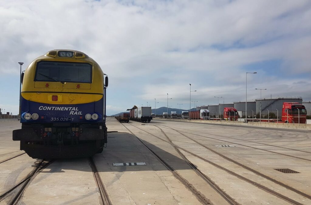 El Puerto de Algeciras vuelve a batir su récord de carga ferroviaria