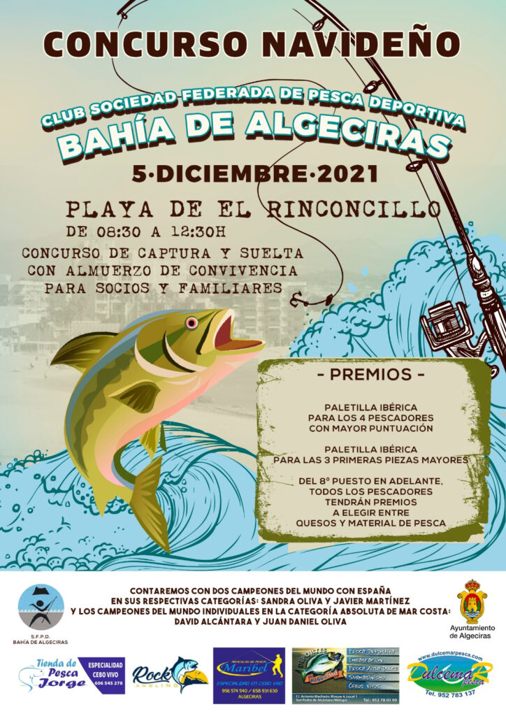 Presentado el concurso de navidad de la Sociedad Federada de Pesca Bahía de Algeciras