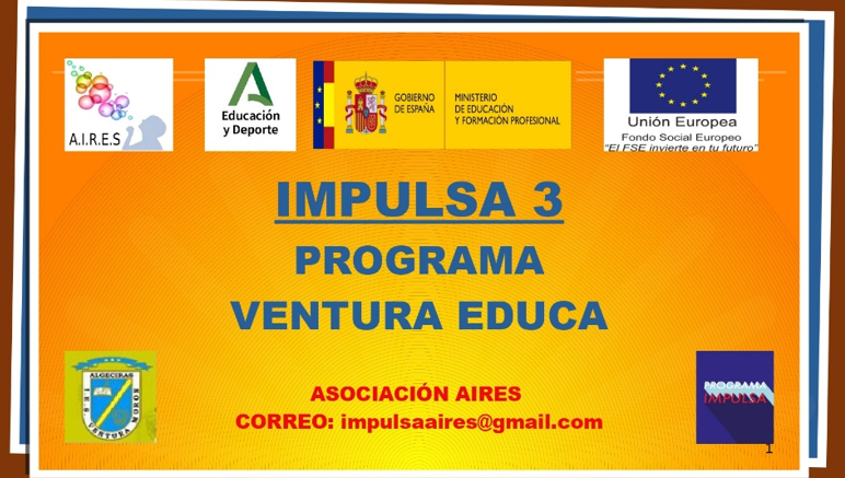 Asociación Aires y el IES Ventura Morón inician el proyecto Ventura Educa