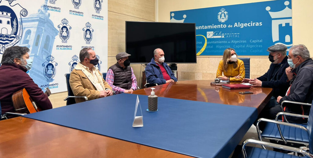 Ayuntamiento y Club Bahía del Estrecho preparan la cesión del segundo testigo del Dos Caballos
