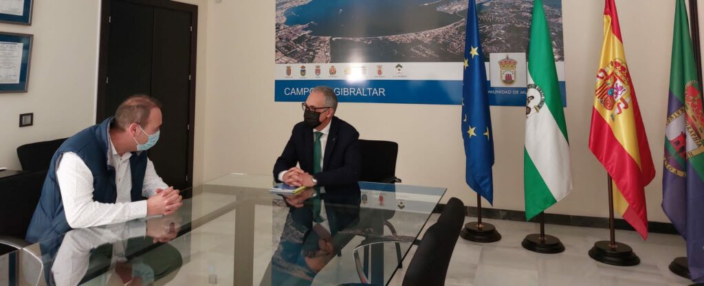 Mancomunidad apoya la candidatura del Campo de Gibraltar como sede de la 51ª Convención Internacional de Autoescuelas