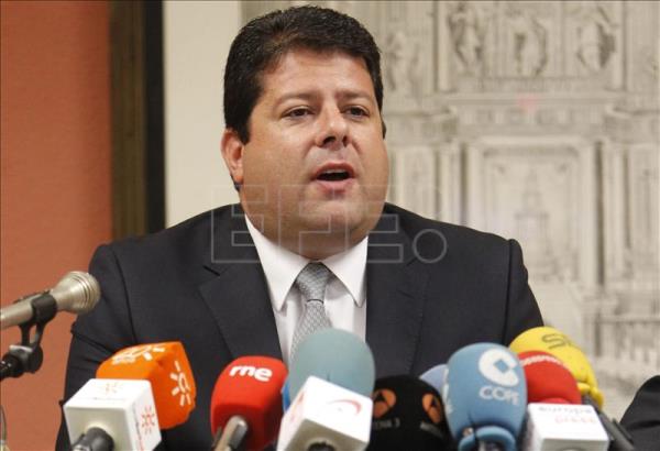 El ministro principal de Gibraltar, Fabian Picardo. EFE/Archivo