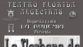 LA VERBENA DE LA PALOMA. ORQUESTA Y CORO LA BOHEMIA